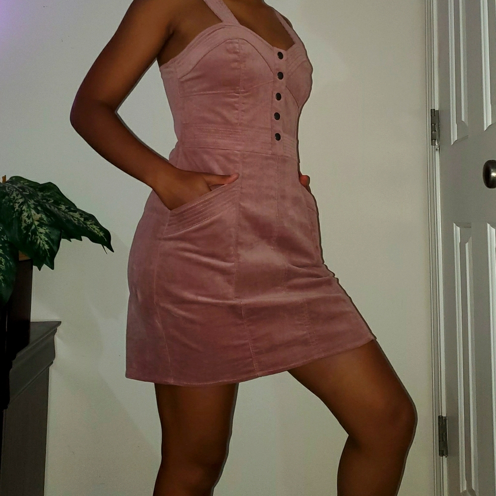 Courdory patch pocket dress.